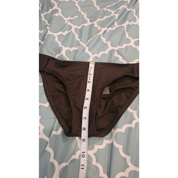Mossimo Size Medium Brown Swimwear Bikini Bottom - Picture 6 of 7